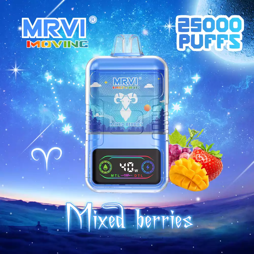 MRVI Moving 25K Puffs Disposable Vape 30ml 1000mAh