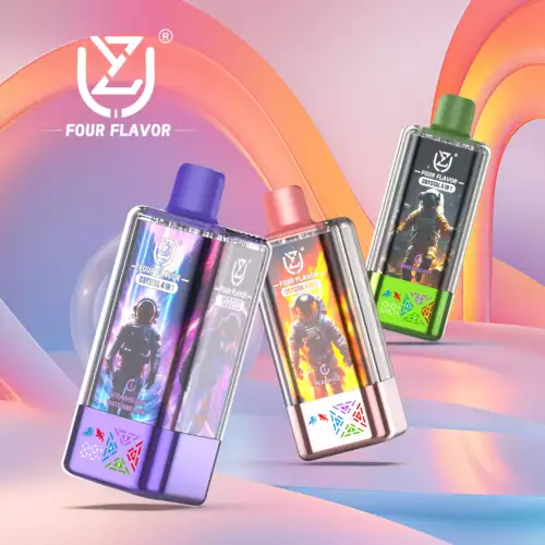 UZY Crystal 4 in 1 100000 Puffs Disposable Vape mit LED Display